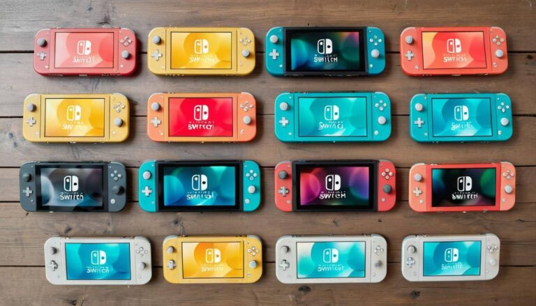 Nintendo Switch Lite: The Ultimate Gaming Experience for Handheld Enthusiasts