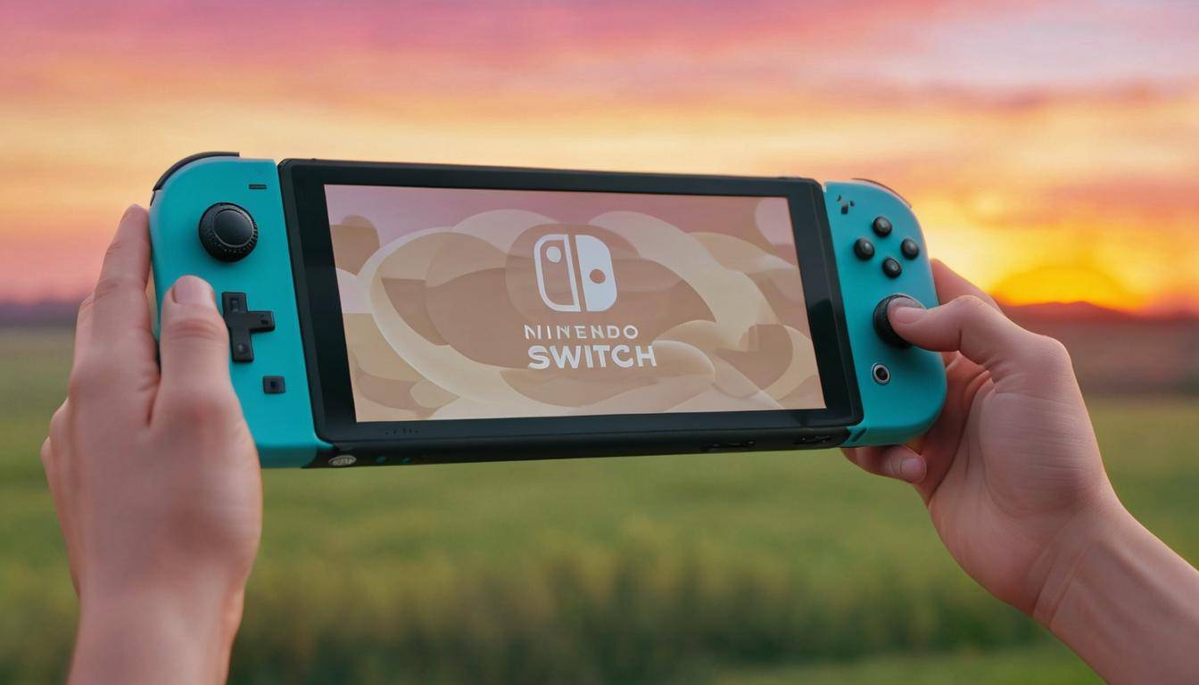 Nintendo Switch Lite handheld